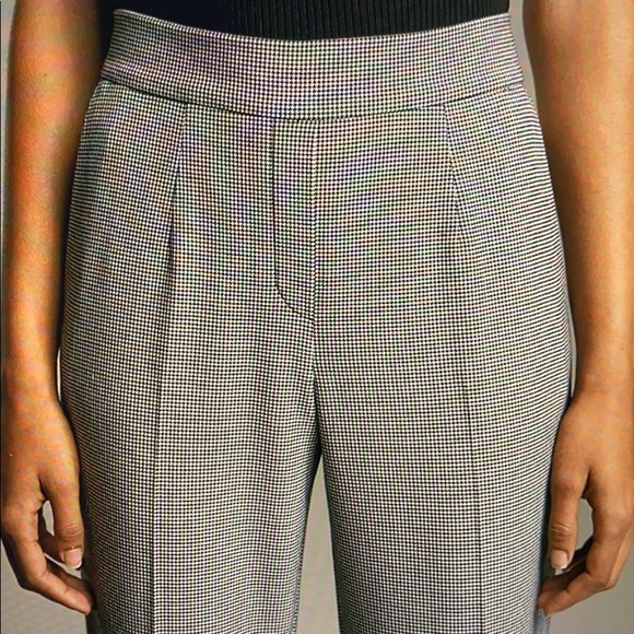 Plaid cropped dressed pants - Picture 4 of 6